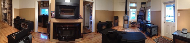 Showroom at The Village Chimney Sweeps