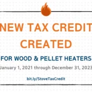 26% Wood and Pellet Heater Investment Tax Credit
