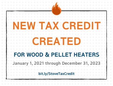2021 Wood and Pellet Heater Investment Tax Credit