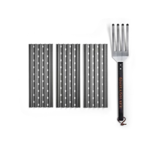 Grill Grate Panels and grate tool